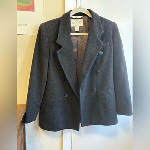 Lord And Taylor Wool And Cashmere Pea Coat | Size 2P